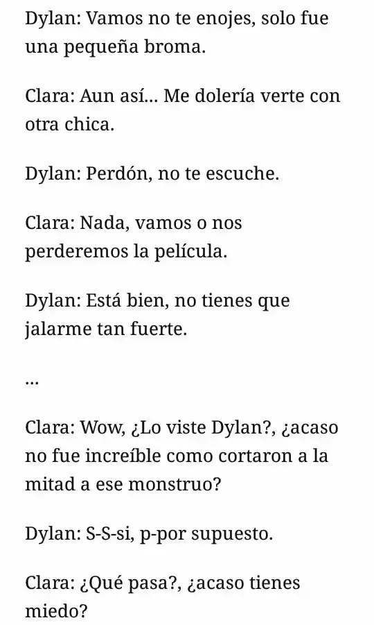 Lo Importante Para Mi (Novela) - Capítulo 36 - Página 10 - LectorTMOo