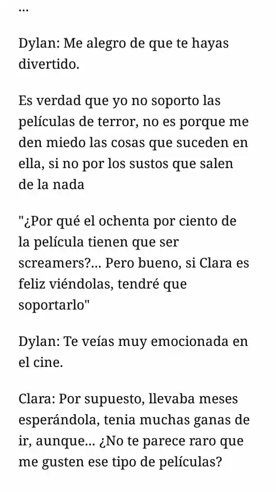 Lo Importante Para Mi (Novela) - Capítulo 36 - Página 14 - LectorTMOo
