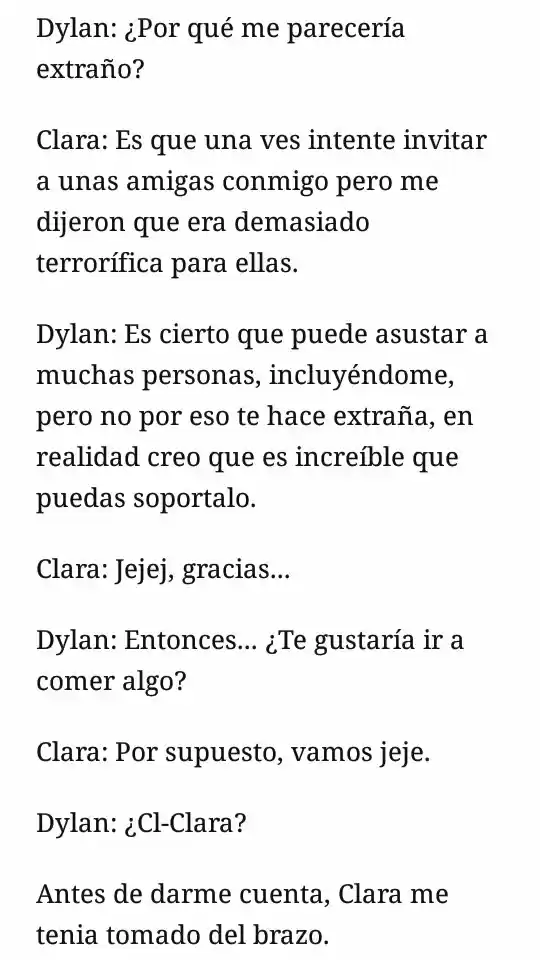 Lo Importante Para Mi (Novela) - Capítulo 36 - Página 15 - LectorTMOo