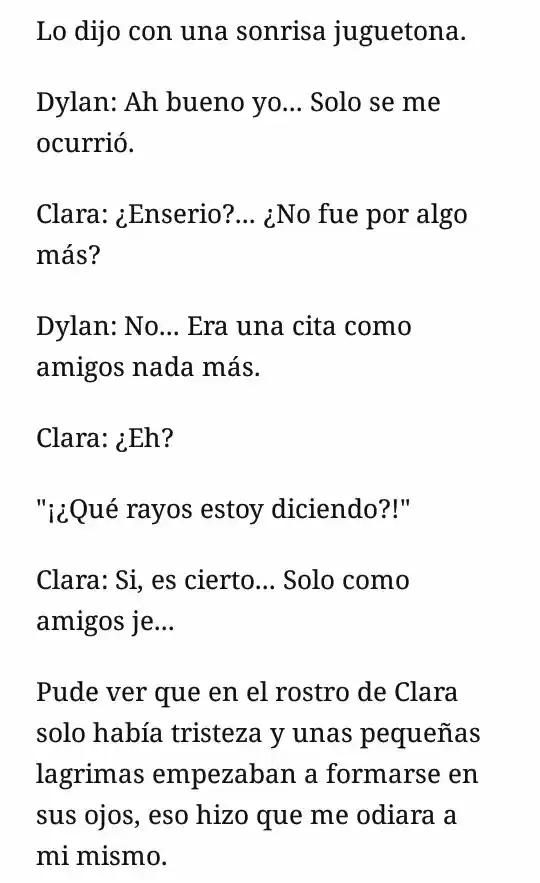 Lo Importante Para Mi (Novela) - Capítulo 36 - Página 16 - LectorTMOo