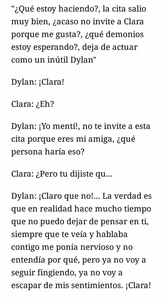 Lo Importante Para Mi (Novela) - Capítulo 36 - Página 17 - LectorTMOo