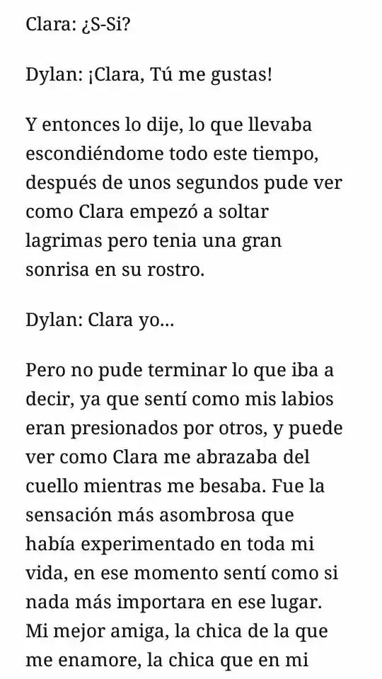 Lo Importante Para Mi (Novela) - Capítulo 36 - Página 18 - LectorTMOo
