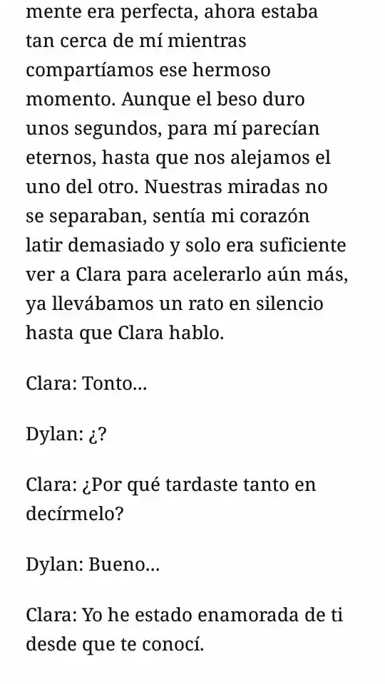 Lo Importante Para Mi (Novela) - Capítulo 36 - Página 19 - LectorTMOo
