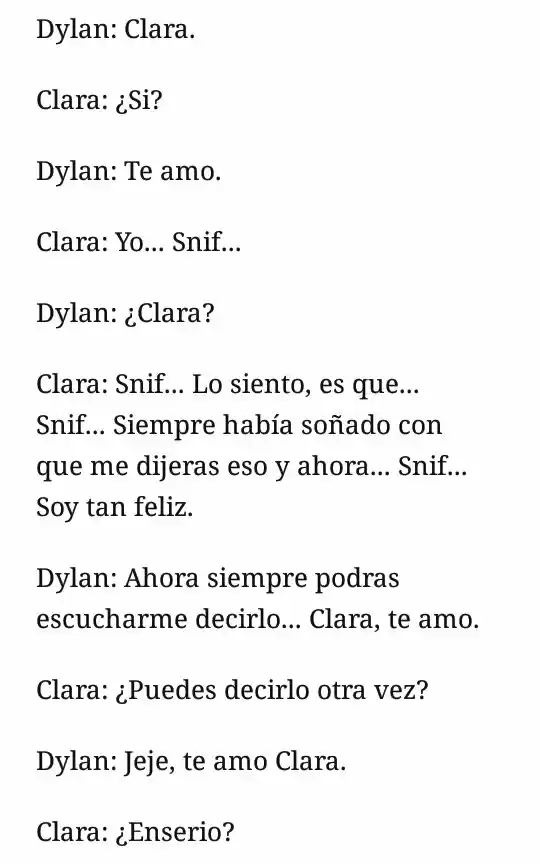 Lo Importante Para Mi (Novela) - Capítulo 36 - Página 20 - LectorTMOo