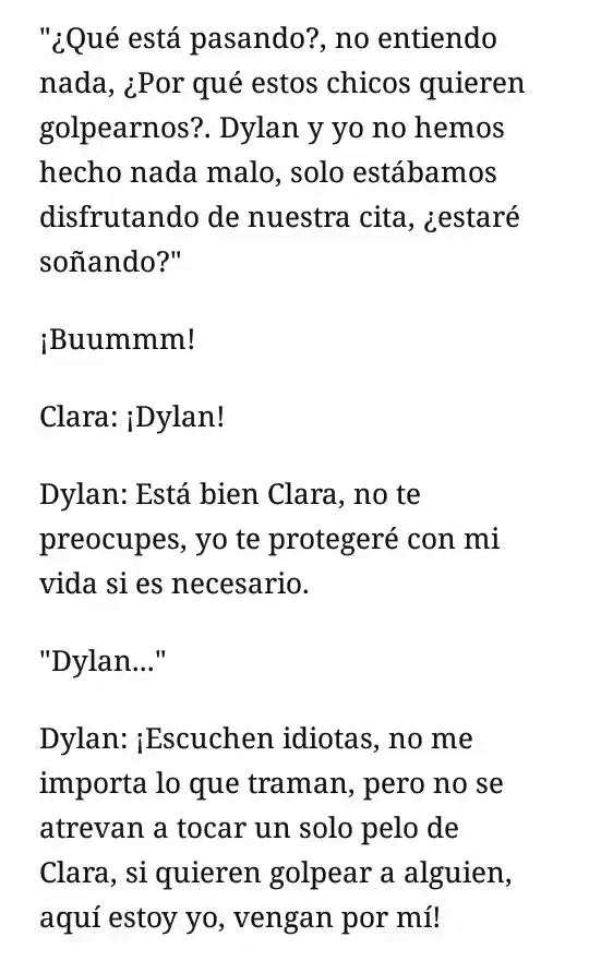 Lo Importante Para Mi (Novela) - Capítulo 37 - Página 4 - LectorTMOo