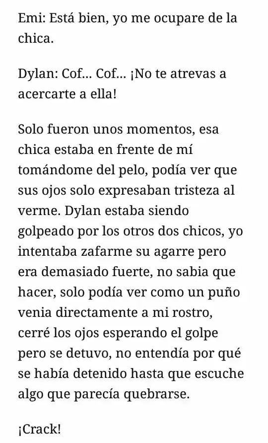 Lo Importante Para Mi (Novela) - Capítulo 37 - Página 6 - LectorTMOo