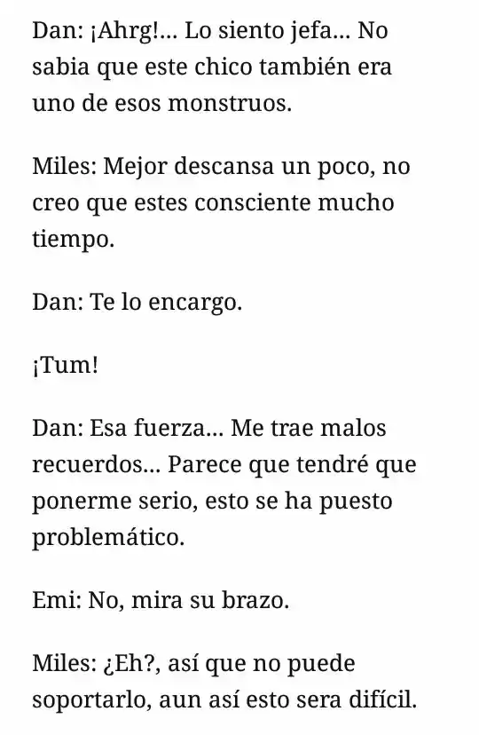 Lo Importante Para Mi (Novela) - Capítulo 37 - Página 7 - LectorTMOo