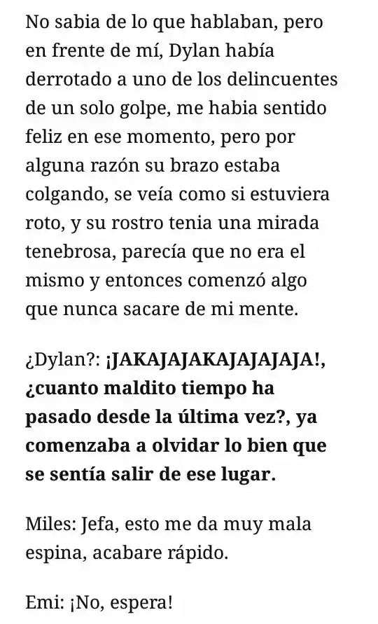 Lo Importante Para Mi (Novela) - Capítulo 37 - Página 8 - LectorTMOo