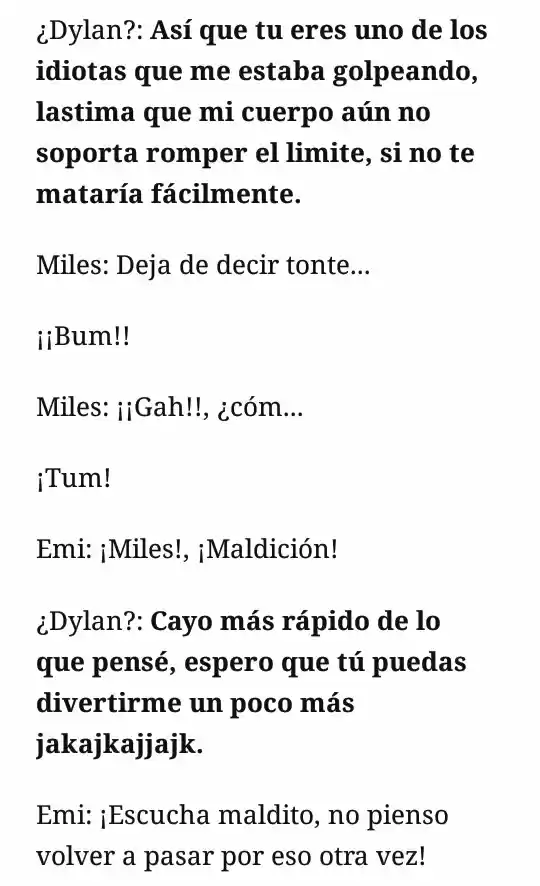 Lo Importante Para Mi (Novela) - Capítulo 37 - Página 9 - LectorTMOo