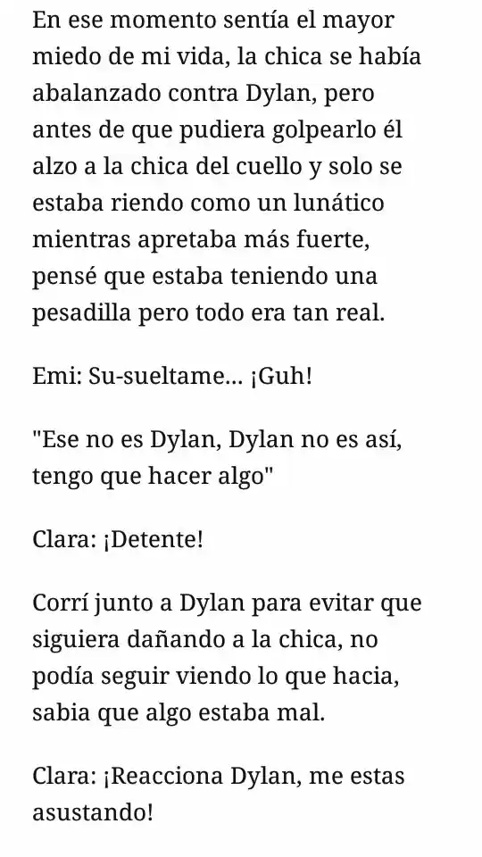 Lo Importante Para Mi (Novela) - Capítulo 37 - Página 10 - LectorTMOo