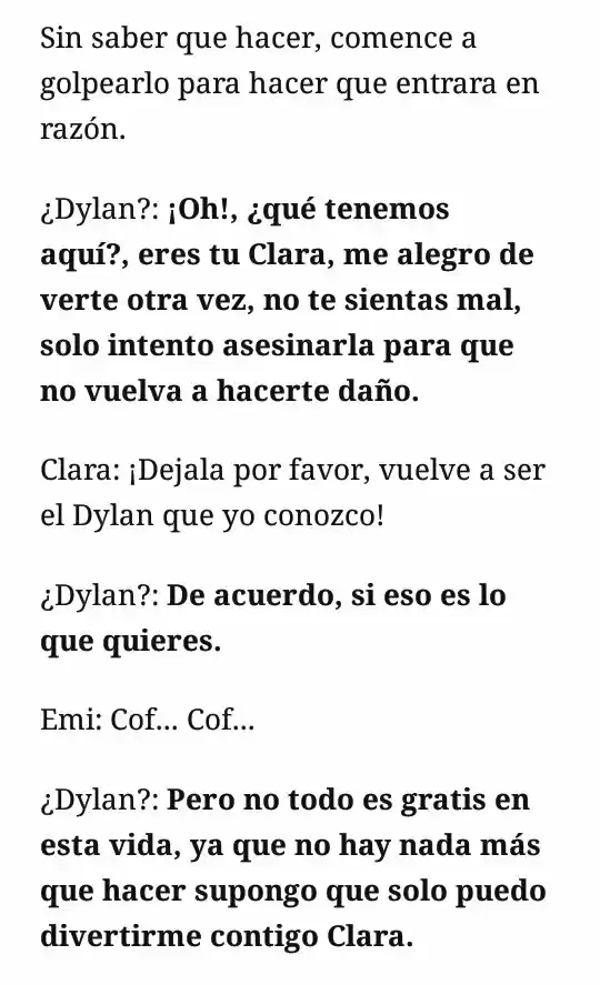 Lo Importante Para Mi (Novela) - Capítulo 37 - Página 11 - LectorTMOo