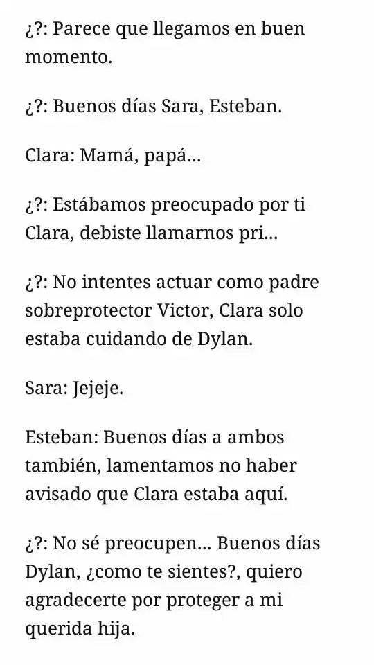 Lo Importante Para Mi (Novela) - Capítulo 37 - Página 14 - LectorTMOo
