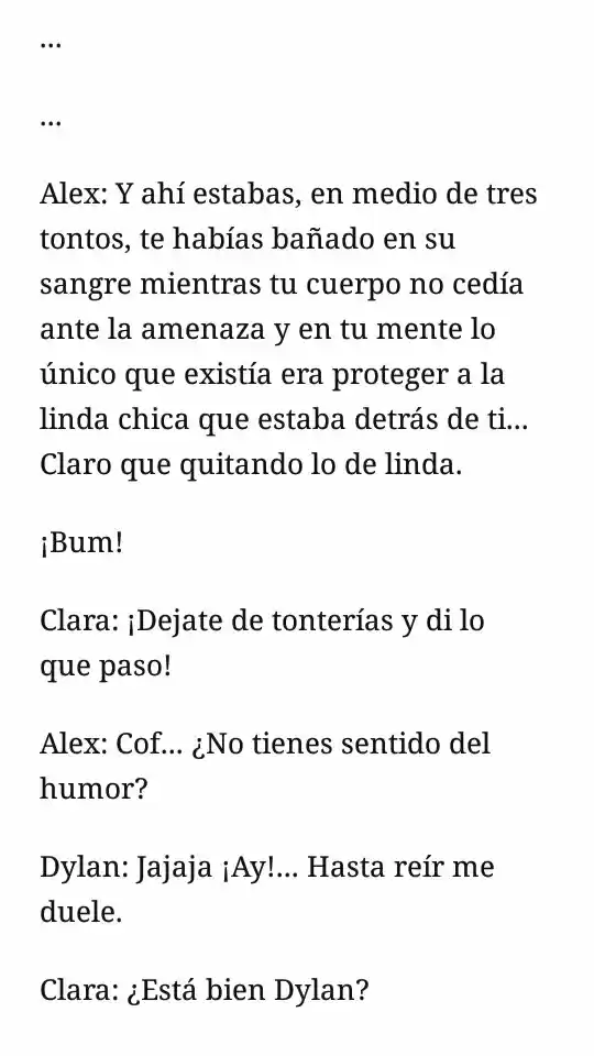 Lo Importante Para Mi (Novela) - Capítulo 37 - Página 16 - LectorTMOo