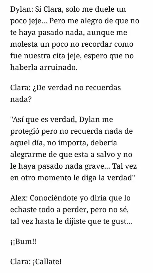 Lo Importante Para Mi (Novela) - Capítulo 37 - Página 17 - LectorTMOo