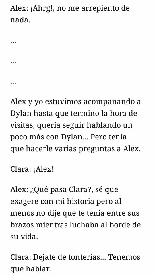 Lo Importante Para Mi (Novela) - Capítulo 37 - Página 18 - LectorTMOo