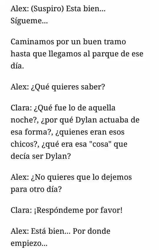 Lo Importante Para Mi (Novela) - Capítulo 37 - Página 19 - LectorTMOo