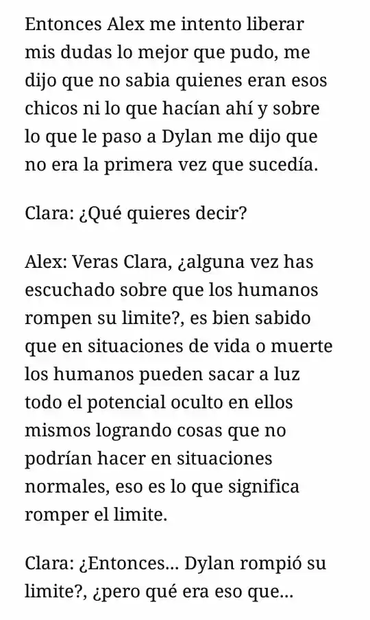 Lo Importante Para Mi (Novela) - Capítulo 37 - Página 20 - LectorTMOo
