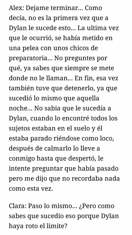 Lo Importante Para Mi (Novela) - Capítulo 37 - Página 21 - LectorTMOo