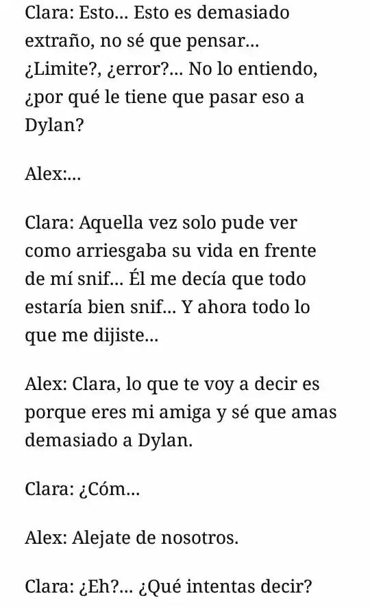 Lo Importante Para Mi (Novela) - Capítulo 37 - Página 23 - LectorTMOo