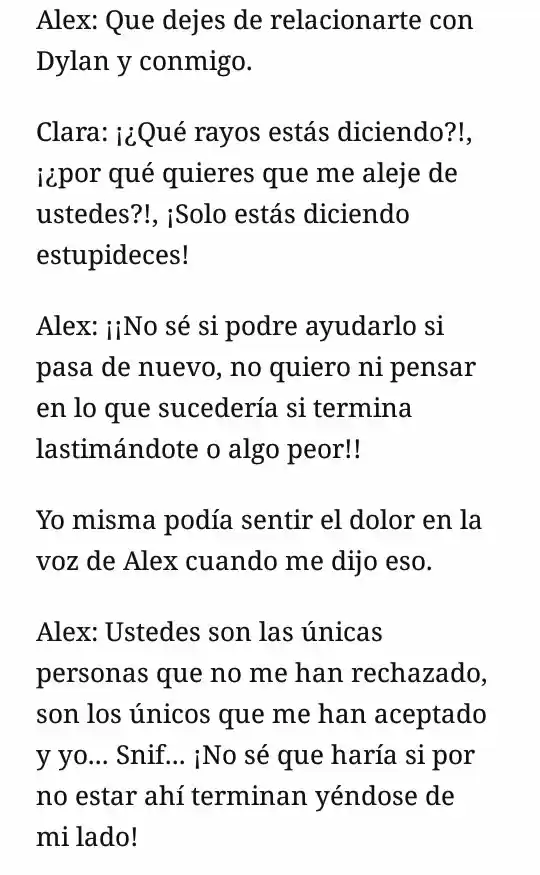 Lo Importante Para Mi (Novela) - Capítulo 37 - Página 24 - LectorTMOo