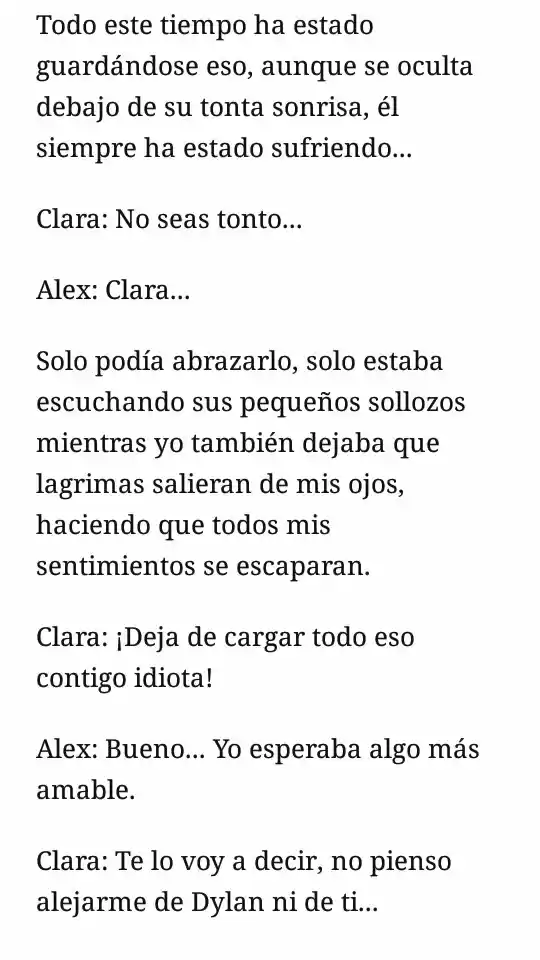 Lo Importante Para Mi (Novela) - Capítulo 37 - Página 25 - LectorTMOo