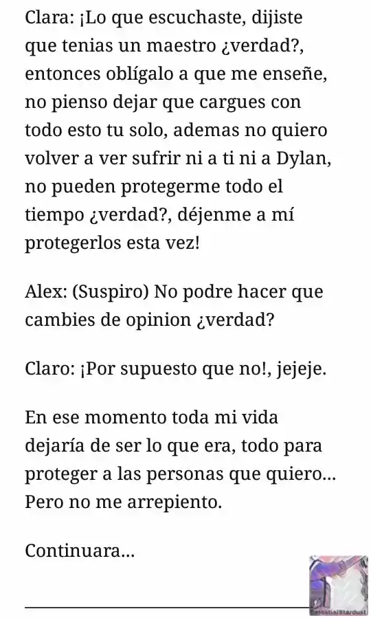 Lo Importante Para Mi (Novela) - Capítulo 37 - Página 27 - LectorTMOo