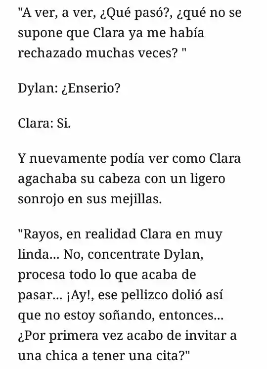 Lo Importante Para Mi (Novela) - Capítulo 38 - Página 4 - LectorTMOo