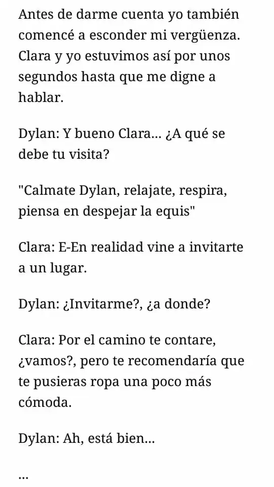 Lo Importante Para Mi (Novela) - Capítulo 38 - Página 5 - LectorTMOo