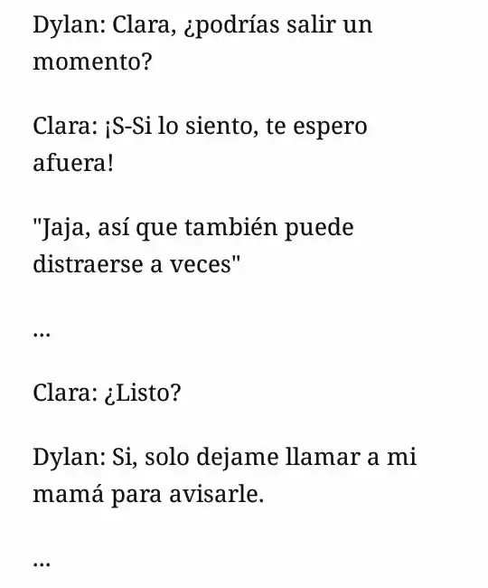 Lo Importante Para Mi (Novela) - Capítulo 38 - Página 6 - LectorTMOo