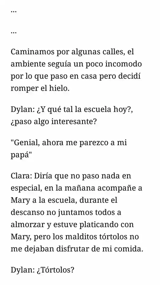 Lo Importante Para Mi (Novela) - Capítulo 38 - Página 8 - LectorTMOo