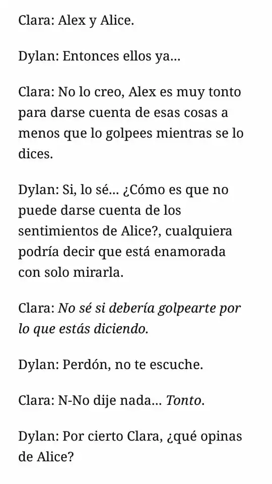 Lo Importante Para Mi (Novela) - Capítulo 38 - Página 9 - LectorTMOo