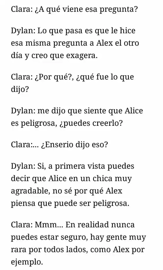 Lo Importante Para Mi (Novela) - Capítulo 38 - Página 10 - LectorTMOo