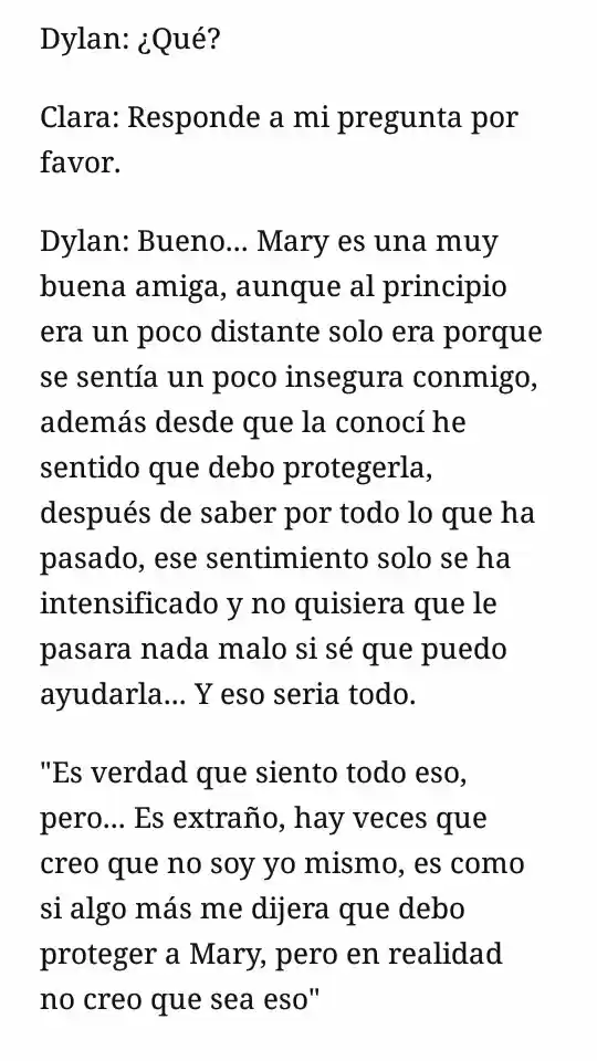 Lo Importante Para Mi (Novela) - Capítulo 38 - Página 13 - LectorTMOo