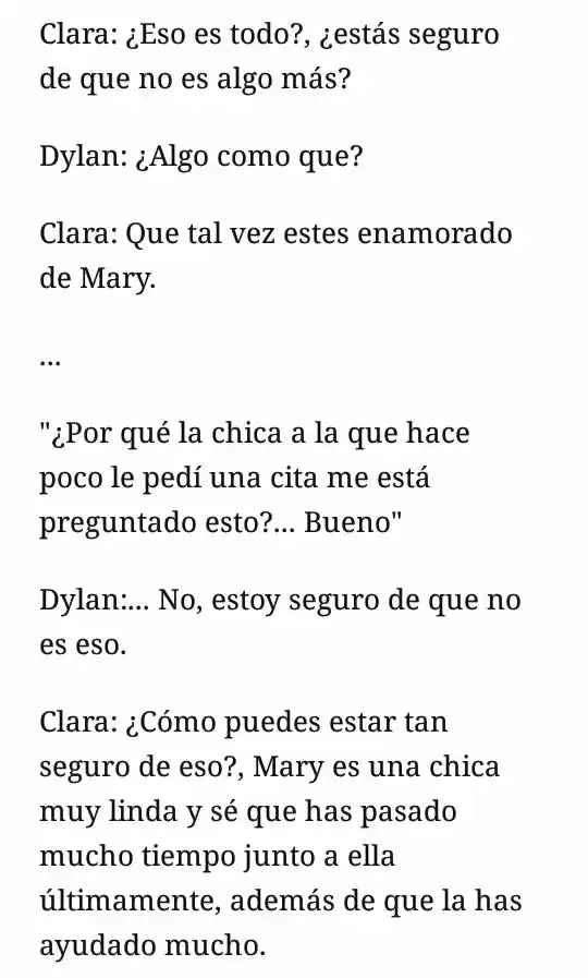 Lo Importante Para Mi (Novela) - Capítulo 38 - Página 14 - LectorTMOo
