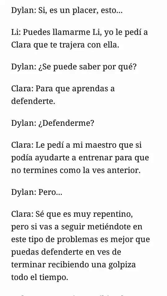 Lo Importante Para Mi (Novela) - Capítulo 38 - Página 21 - LectorTMOo