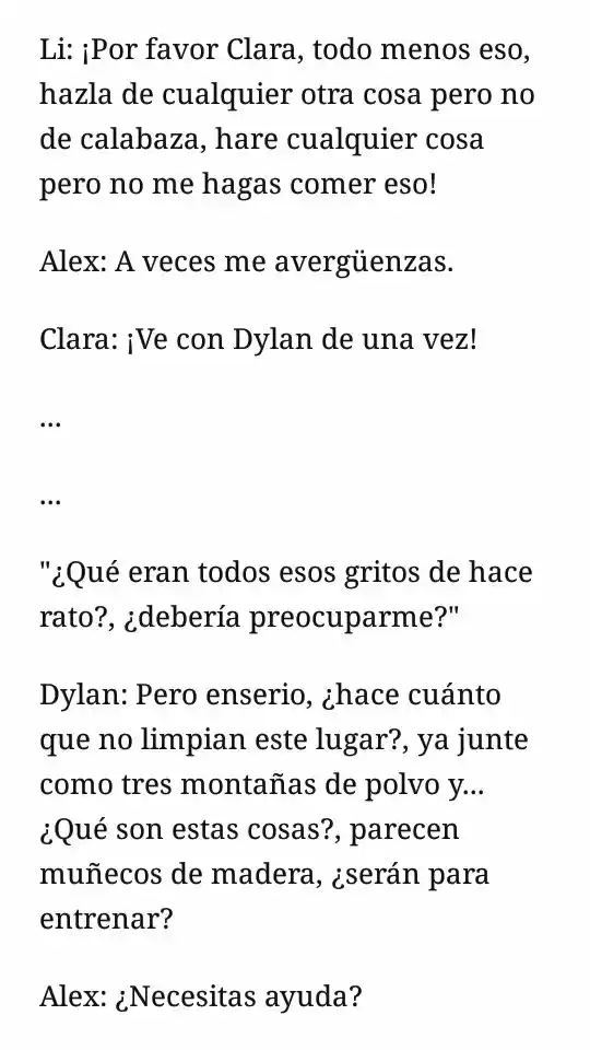 Lo Importante Para Mi (Novela) - Capítulo 39 - Página 4 - LectorTMOo