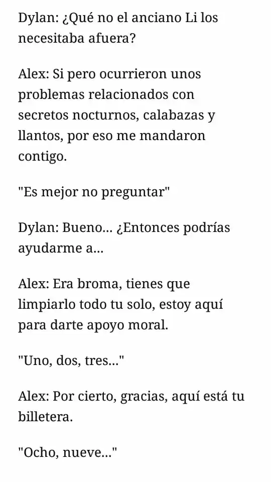 Lo Importante Para Mi (Novela) - Capítulo 39 - Página 5 - LectorTMOo