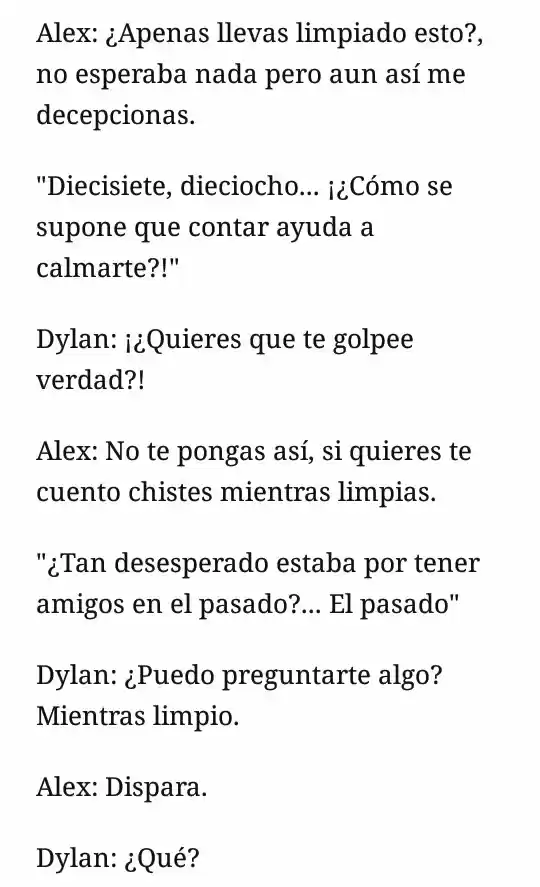 Lo Importante Para Mi (Novela) - Capítulo 39 - Página 6 - LectorTMOo