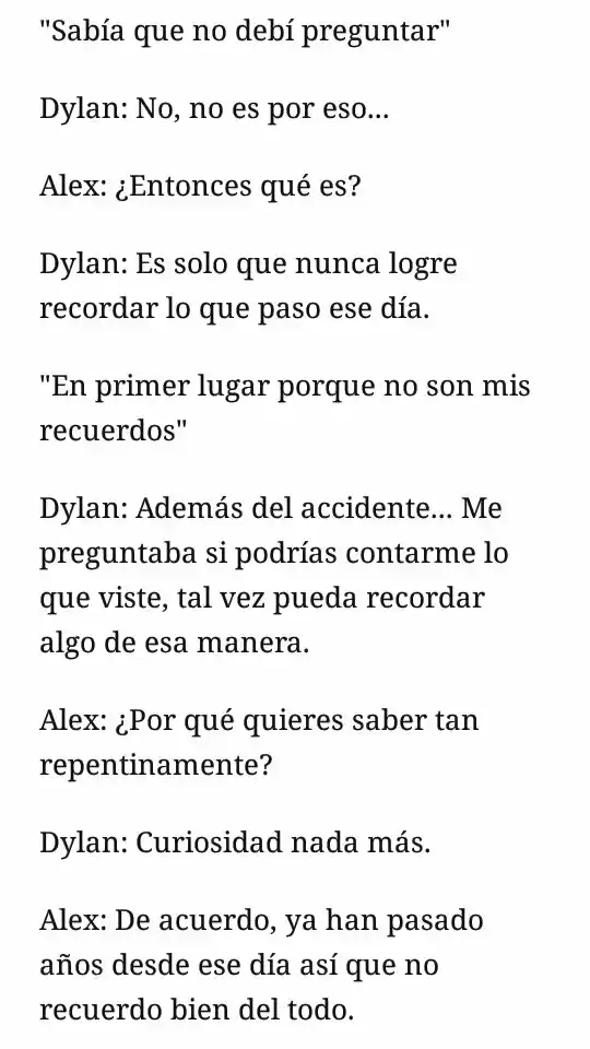 Lo Importante Para Mi (Novela) - Capítulo 39 - Página 8 - LectorTMOo