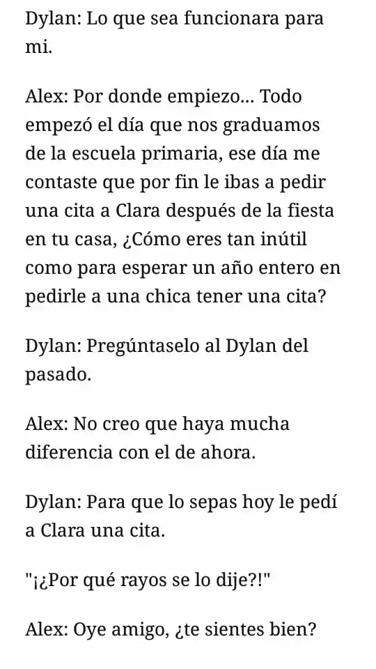 Lo Importante Para Mi (Novela) - Capítulo 39 - Página 9 - LectorTMOo
