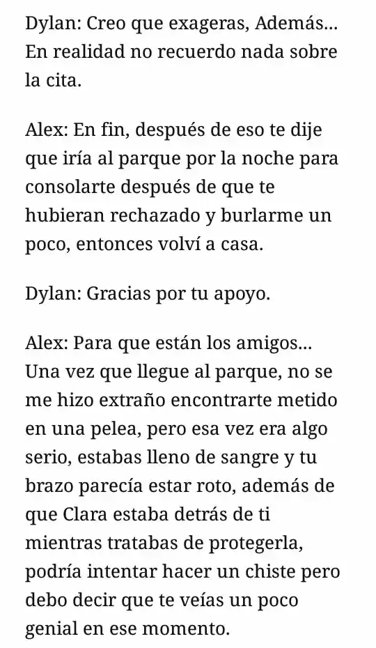 Lo Importante Para Mi (Novela) - Capítulo 39 - Página 11 - LectorTMOo