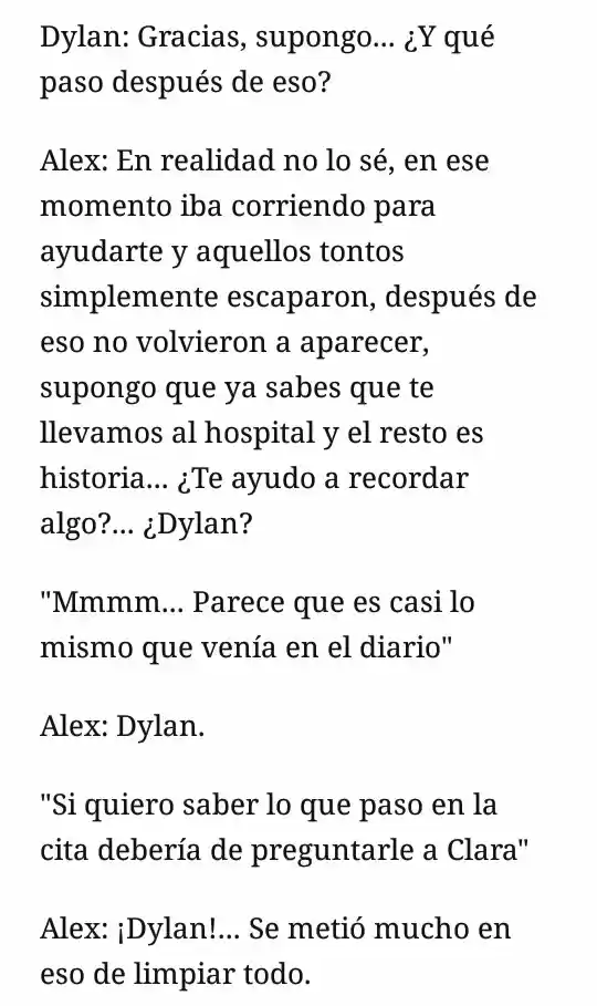 Lo Importante Para Mi (Novela) - Capítulo 39 - Página 12 - LectorTMOo