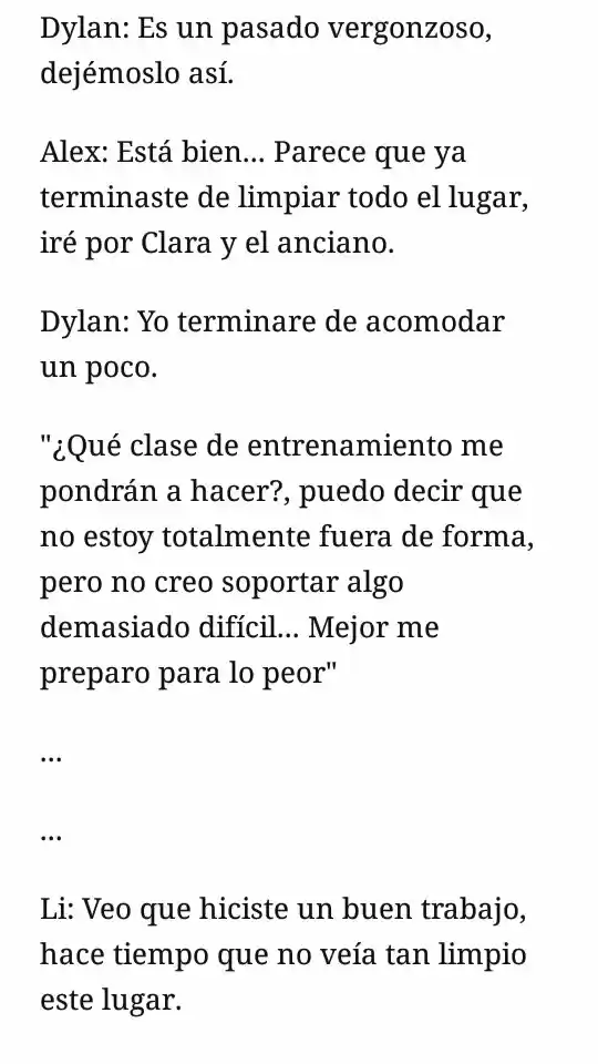 Lo Importante Para Mi (Novela) - Capítulo 39 - Página 16 - LectorTMOo