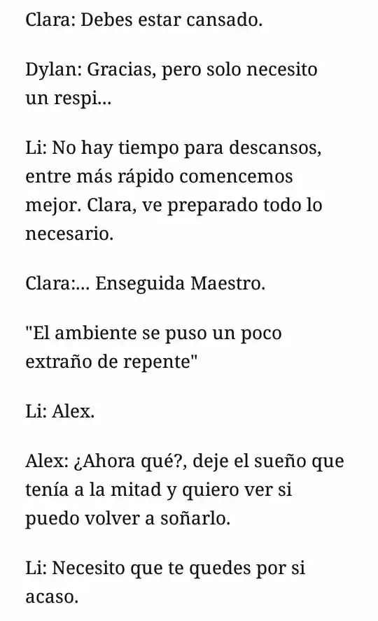 Lo Importante Para Mi (Novela) - Capítulo 39 - Página 17 - LectorTMOo