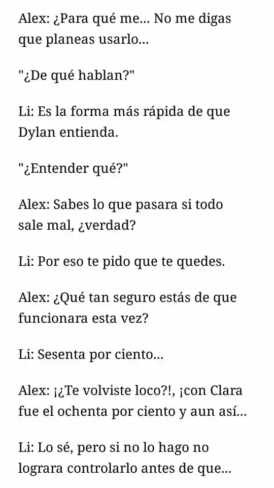Lo Importante Para Mi (Novela) - Capítulo 39 - Página 18 - LectorTMOo