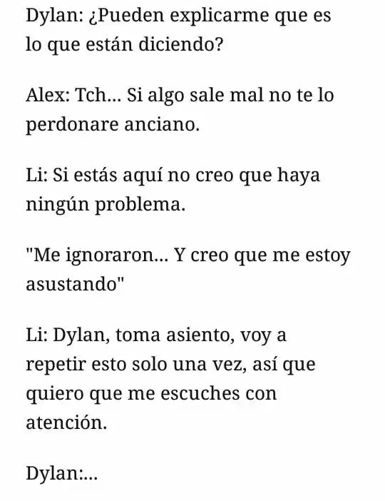 Lo Importante Para Mi (Novela) - Capítulo 39 - Página 19 - LectorTMOo