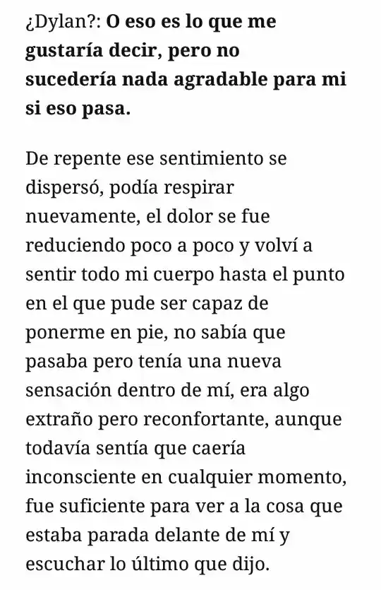 Lo Importante Para Mi (Novela) - Capítulo 39 - Página 25 - LectorTMOo