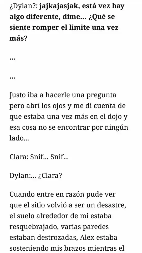 Lo Importante Para Mi (Novela) - Capítulo 39 - Página 26 - LectorTMOo