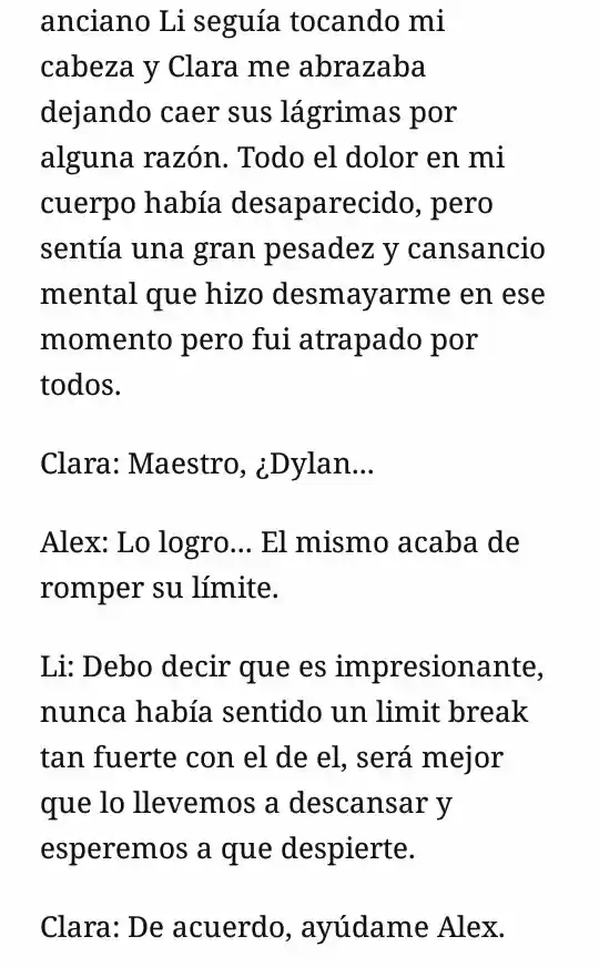 Lo Importante Para Mi (Novela) - Capítulo 39 - Página 27 - LectorTMOo