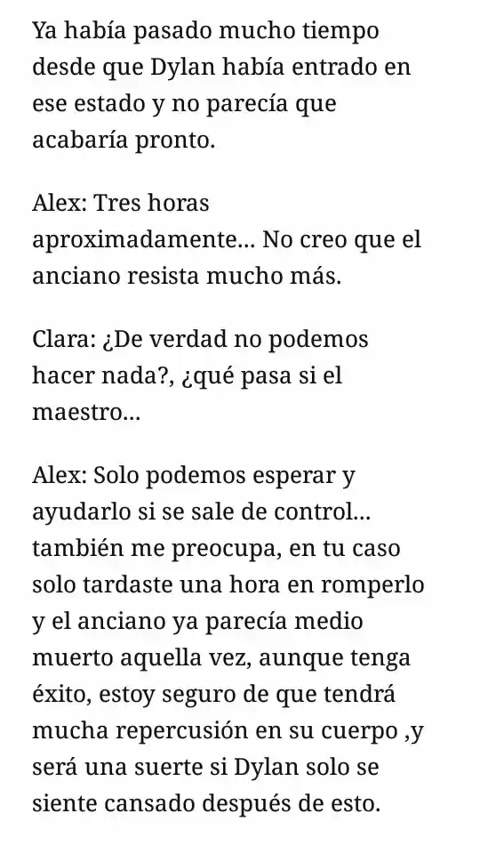 Lo Importante Para Mi (Novela) - Capítulo 40 - Página 4 - LectorTMOo